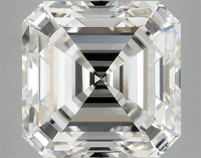 5.01 Carat · ASSCHER · F · VS1 · IGI · Excellent Cut