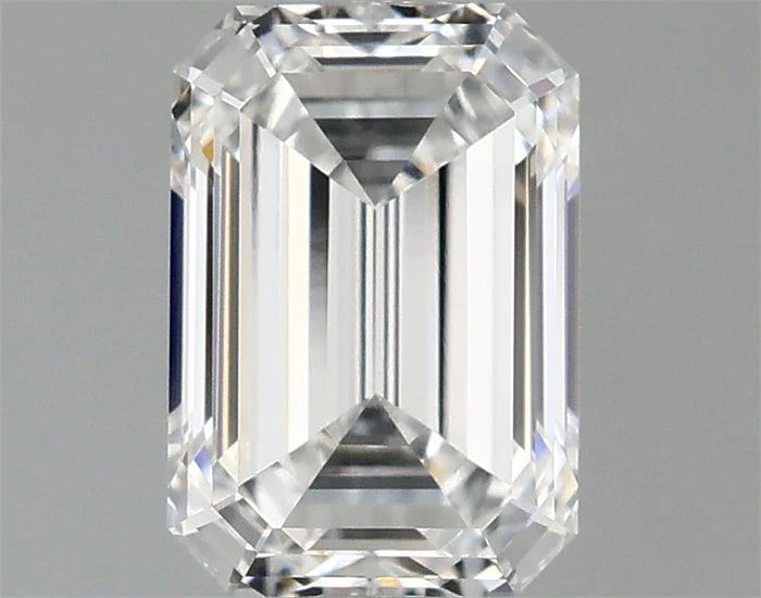 0.98 Carat · EMERALD · D · VVS1 · IGI · Excellent Cut