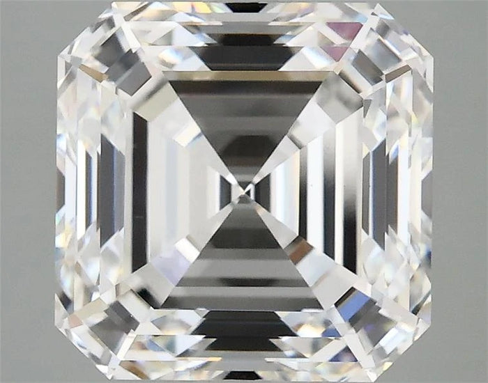 5.01 Carat · ASSCHER · D · VS2 · IGI · Excellent Cut