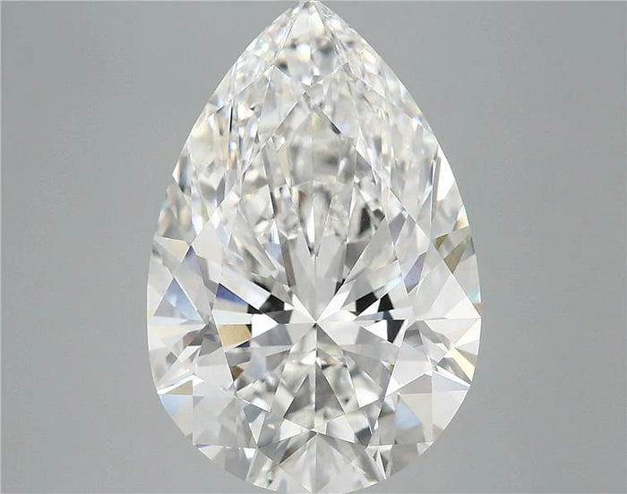 7.99 Carat · PEAR · F · VVS2 · IGI · Excellent Cut