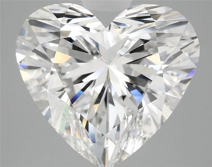 6.10 Carat · HEART · F · VVS2 · IGI · Excellent Cut