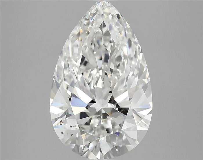 3.09 Carat · PEAR · E · SI1 · IGI · Excellent Cut