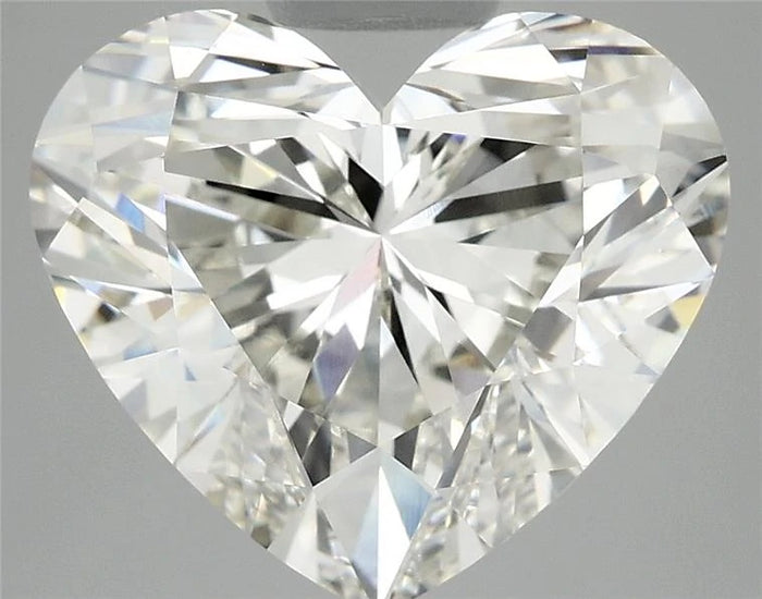 6.03 Carat · HEART · H · VVS2 · IGI · Excellent Cut