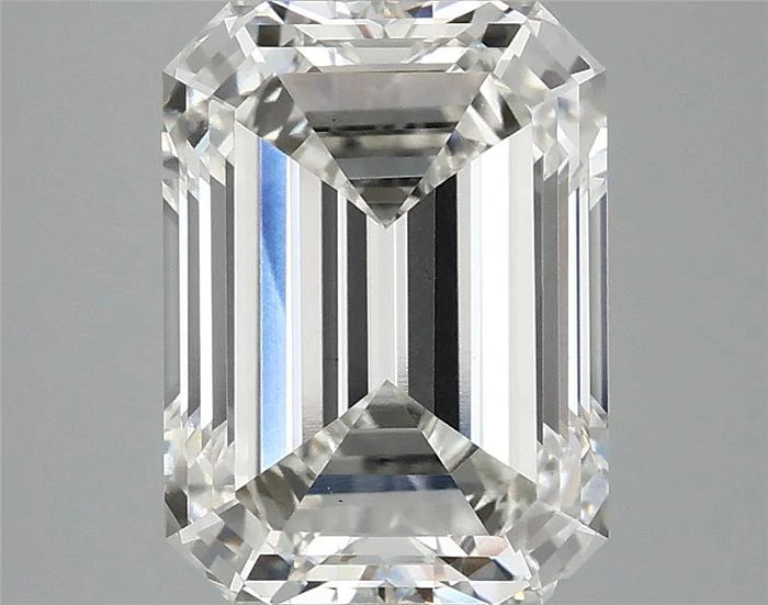 4.17 Carat · EMERALD · G · VS1 · IGI · Excellent Cut