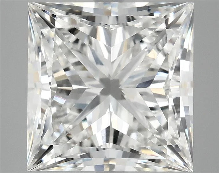 7.02 Carat · PRINCESS · F · VVS2 · IGI · Excellent Cut