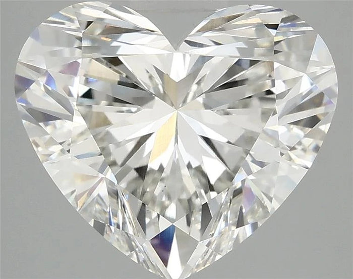 4.90 Carat · HEART · G · VS1 · IGI · Excellent Cut