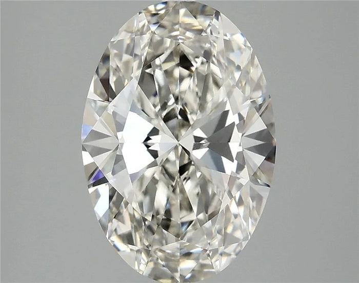 3.54 Carat · OVAL · H · VVS1 · IGI · Excellent Cut