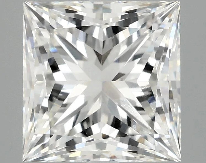 3.77 Carat · PRINCESS · G · VS1 · IGI · Excellent Cut