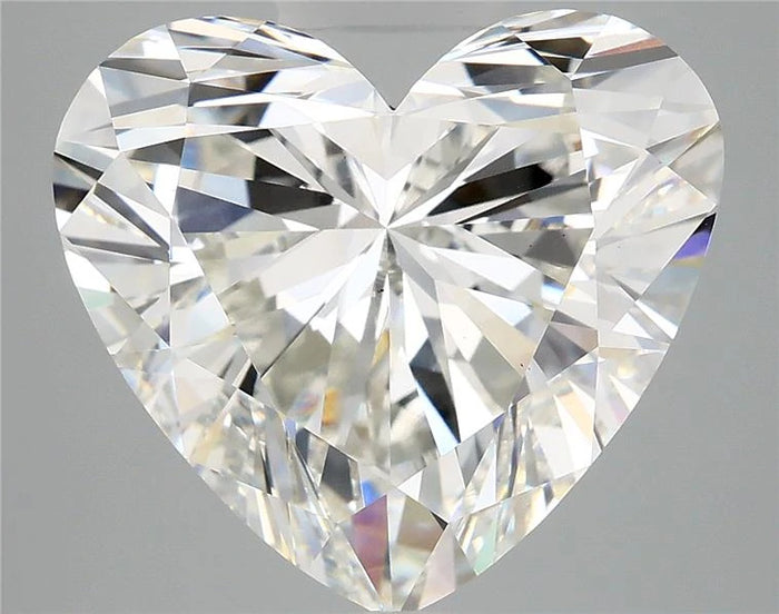 7.65 Carat · HEART · G · VS1 · IGI · Excellent Cut