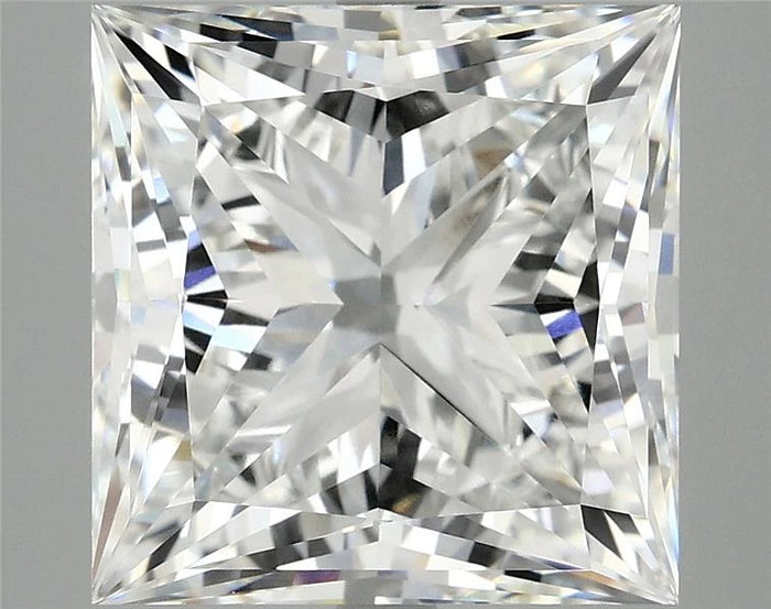 7.62 Carat · PRINCESS · E · VVS2 · IGI · Excellent Cut