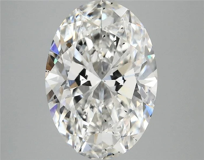 5.23 Carat · OVAL · F · SI1 · IGI · Excellent Cut