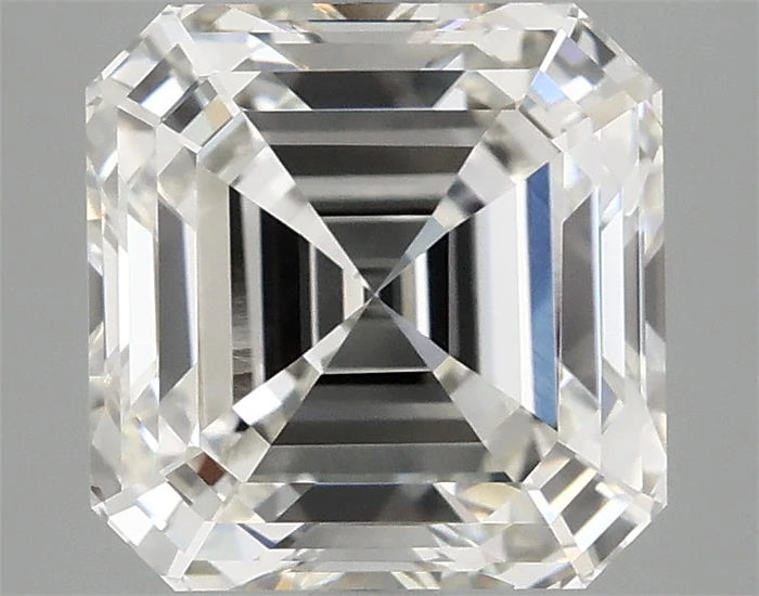 3.79 Carat · ASSCHER · H · VVS2 · IGI · Excellent Cut