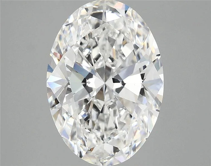 3.90 Carat · OVAL · D · VVS2 · IGI · Excellent Cut
