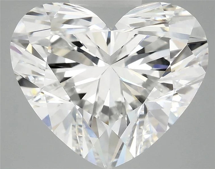 6.02 Carat · HEART · E · VVS2 · IGI · Excellent Cut