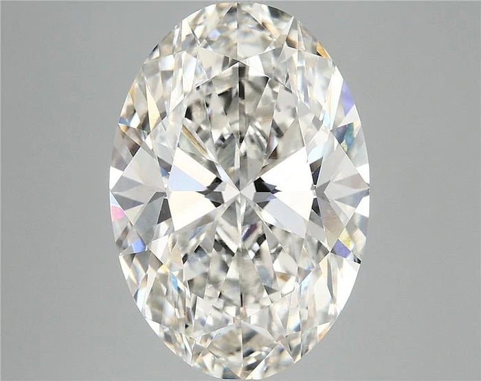 7.02 Carat · OVAL · H · VS1 · IGI · Excellent Cut