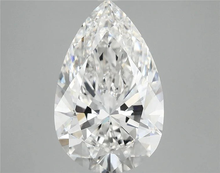 4.90 Carat · PEAR · F · VVS2 · IGI · Excellent Cut