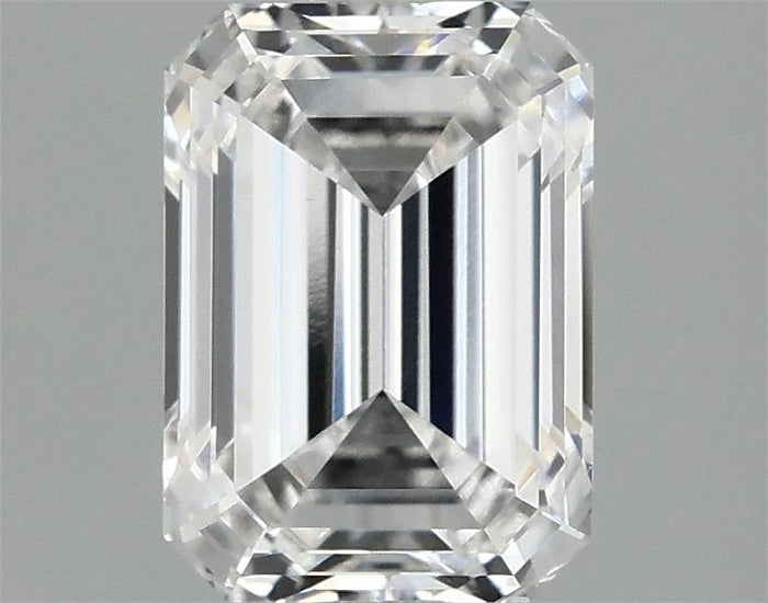 1.59 Carat · EMERALD · D · VVS2 · IGI · Excellent Cut