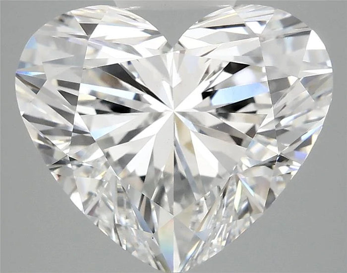 5.52 Carat · HEART · E · VS1 · IGI · Excellent Cut