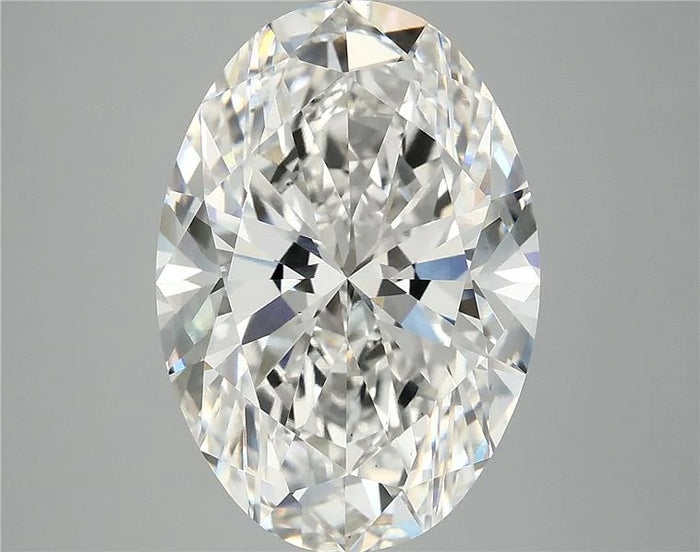 8.14 Carat · OVAL · F · VS1 · IGI · Excellent Cut