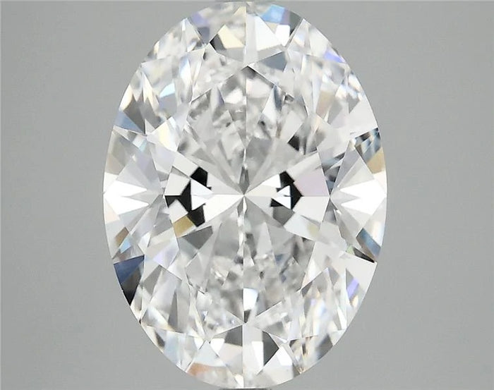 4.10 Carat · OVAL · D · VVS2 · IGI · Excellent Cut