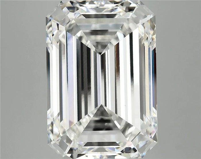 12.51 Carat · EMERALD · F · VVS2 · IGI · Excellent Cut
