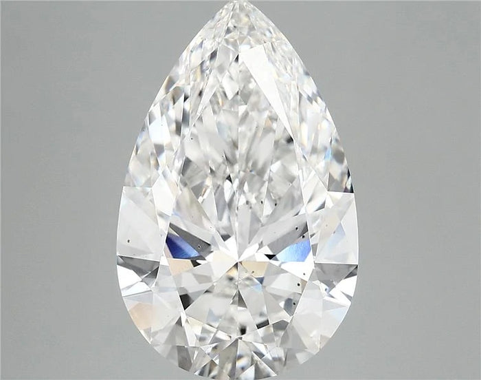 5.33 Carat · PEAR · E · VS2 · IGI · Excellent Cut