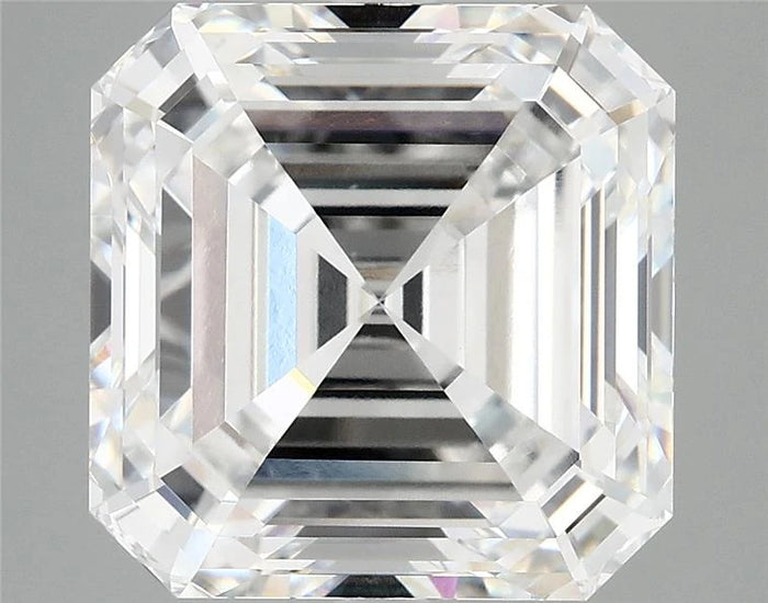 8.03 Carat · ASSCHER · F · VVS2 · IGI · Excellent Cut