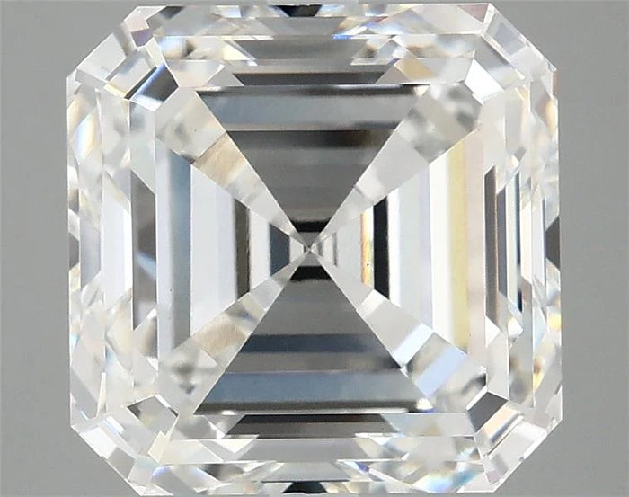 5.39 Carat · ASSCHER · F · VVS2 · IGI · Excellent Cut