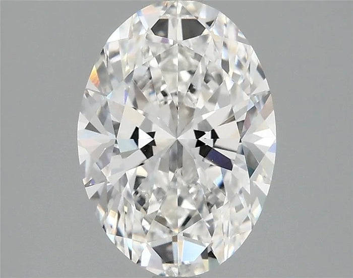 2.50 Carat · OVAL · F · VVS2 · IGI · Excellent Cut