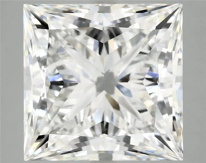 10.08 Carat · PRINCESS · F · VS1 · IGI · Excellent Cut