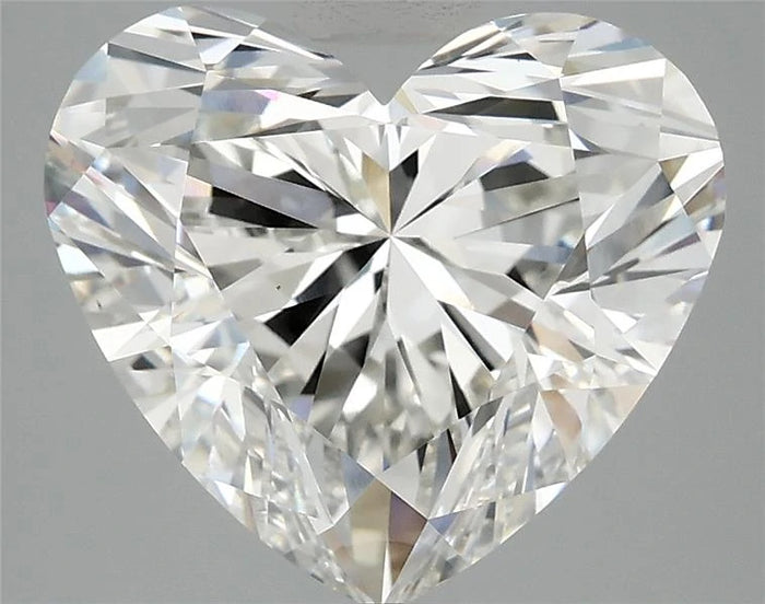 5.10 Carat · HEART · H · VS1 · IGI · Excellent Cut
