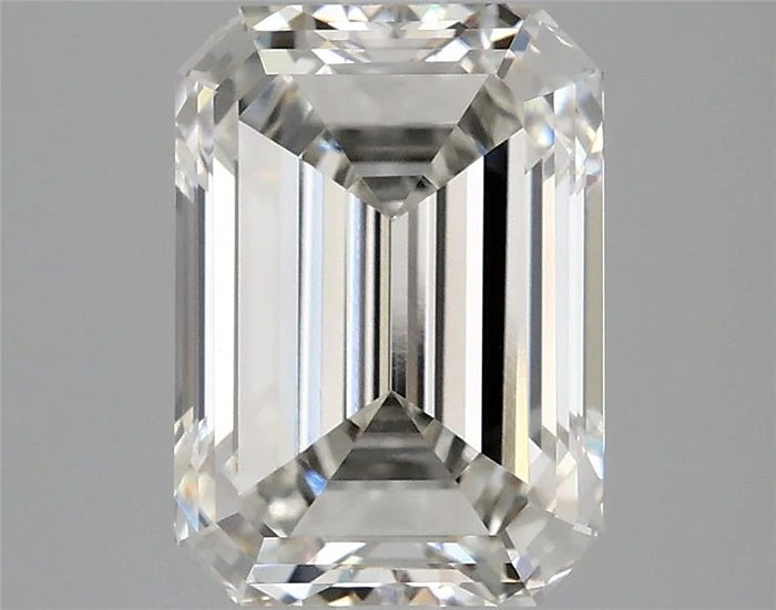 3.57 Carat · EMERALD · G · VVS2 · IGI · Excellent Cut