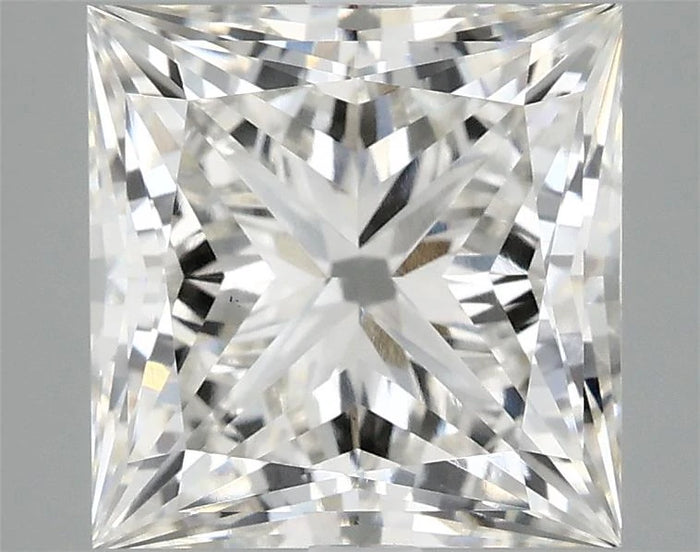 4.08 Carat · PRINCESS · G · VVS2 · IGI · Excellent Cut
