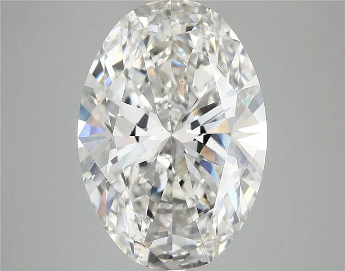 5.98 Carat · OVAL · F · VS2 · IGI · Excellent Cut