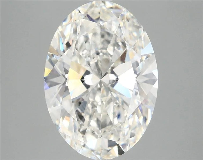 4.85 Carat · OVAL · F · VS2 · IGI · Excellent Cut