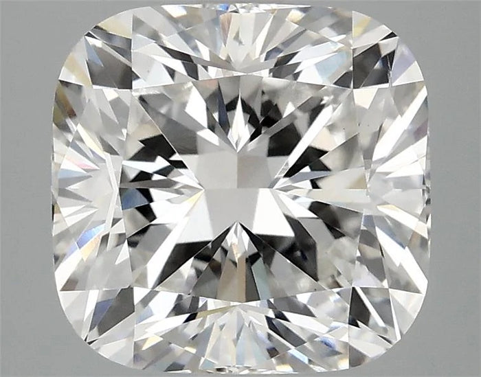 3.88 Carat · CUSHION · F · VS2 · IGI · Excellent Cut