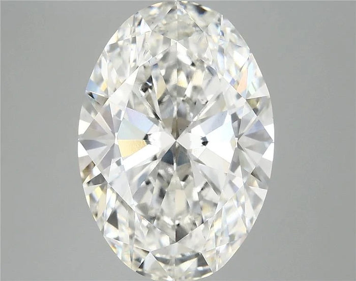 6.06 Carat · OVAL · F · VS2 · IGI · Excellent Cut