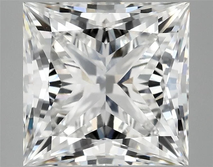 6.79 Carat · PRINCESS · F · VVS2 · IGI · Excellent Cut