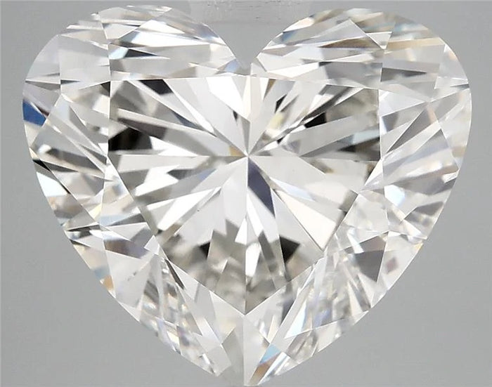6.91 Carat · HEART · G · VVS2 · IGI · Excellent Cut