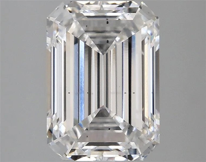 3.09 Carat · EMERALD · D · SI1 · IGI · Excellent Cut