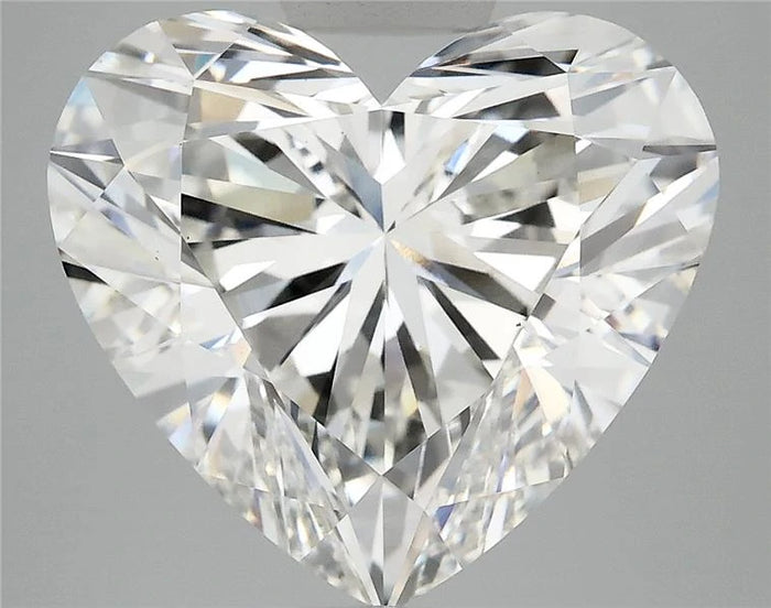 8.18 Carat · HEART · G · VS1 · IGI · Excellent Cut