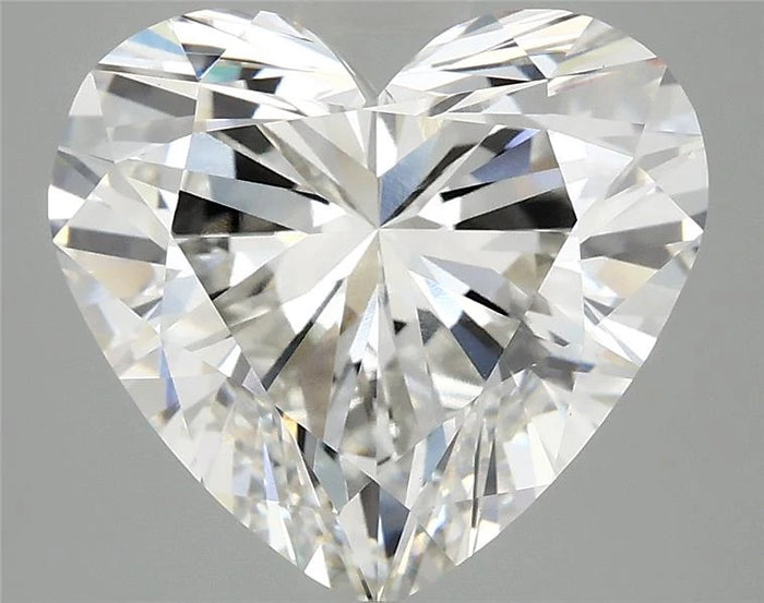 5.33 Carat · HEART · F · VVS2 · IGI · Excellent Cut