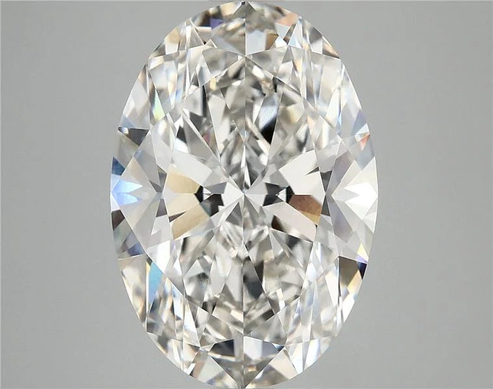 7.08 Carat · OVAL · G · VVS2 · IGI · Excellent Cut
