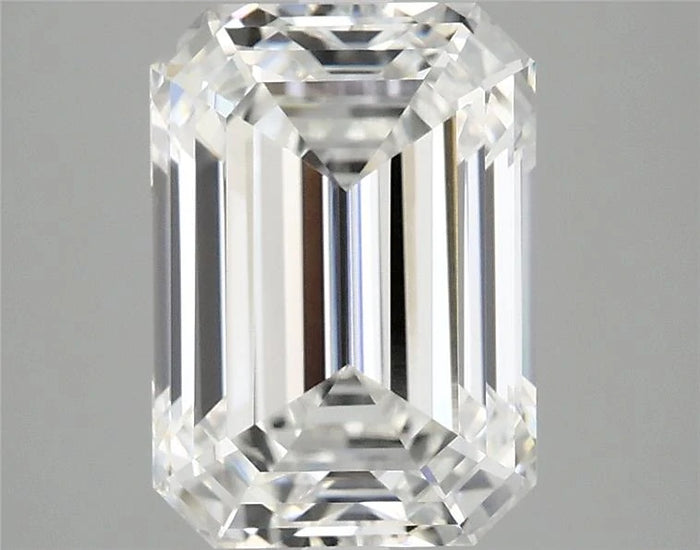 4.13 Carat · EMERALD · F · VVS2 · IGI · Excellent Cut