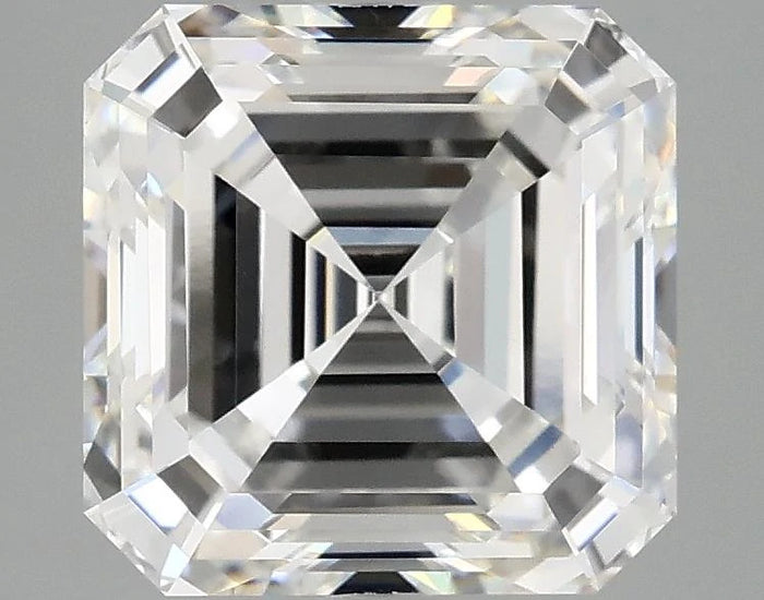 3.68 Carat · ASSCHER · G · VVS2 · IGI · Excellent Cut