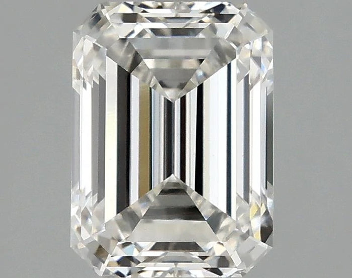 2.10 Carat · EMERALD · F · VVS2 · IGI · Excellent Cut