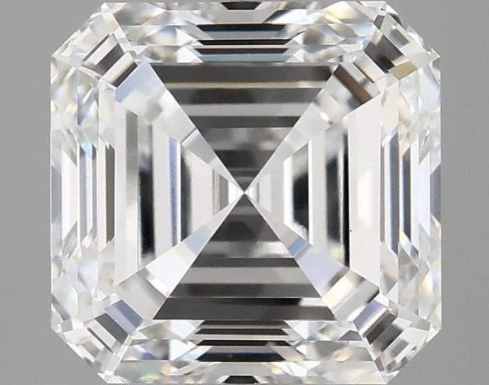 3.89 Carat · ASSCHER · D · VVS2 · IGI · Excellent Cut
