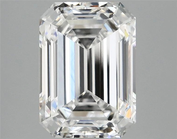 3.71 Carat · EMERALD · D · VS1 · IGI · Excellent Cut