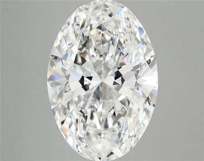 6.86 Carat · OVAL · F · VS2 · IGI · Excellent Cut