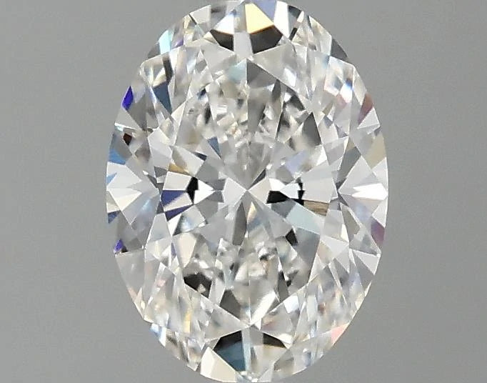 1.08 Carat · OVAL · E · VVS1 · IGI · Excellent Cut